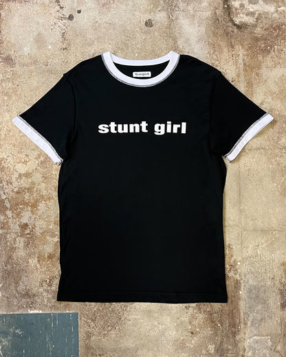 stunt girl